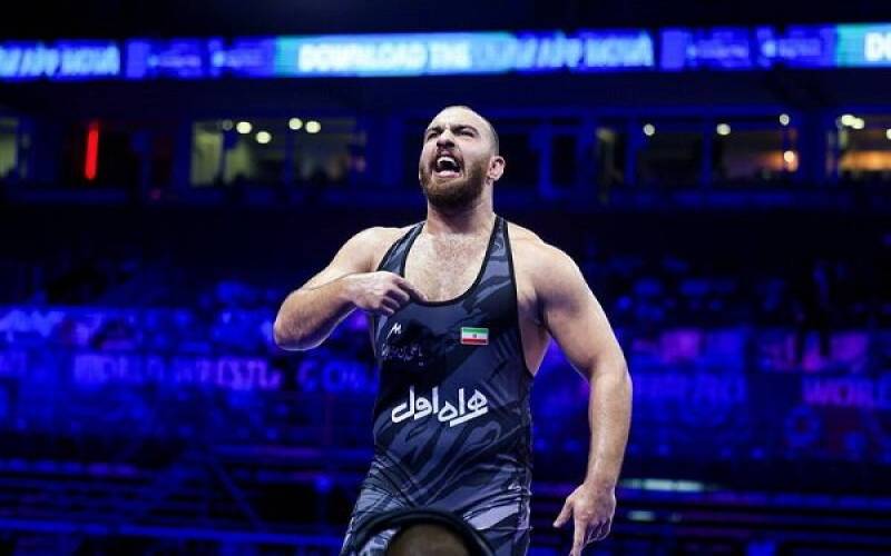 ایران نایب‌قهرمان کشتی آزاد جهان شد